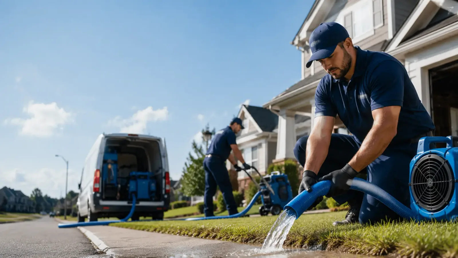 Flood Damage Restoration in Clayton Lake, ME